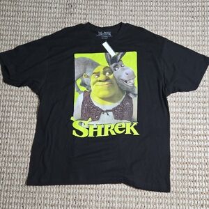 DreamWorks Shrek Donkey Movie 2XL 50 / 52 Plus Size Shirt Top